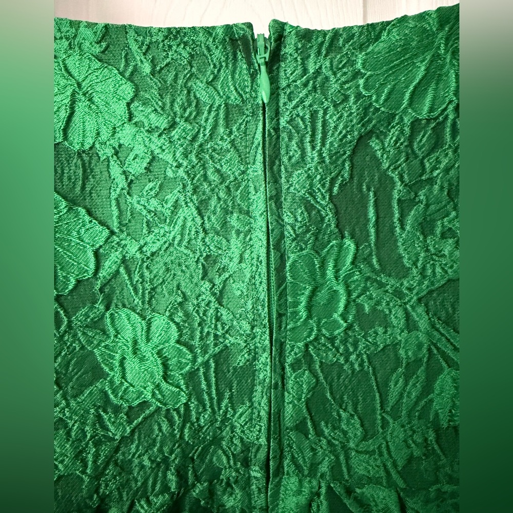 Lilly Pulitzer Kelly Green Bellani Embellished Size 16 Dress BNWT *NEVER WORN* - Picture 7 of 9